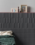 Galleta Fluted Dark Grey